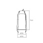 ART-R-035 LED светильник встраиваемый Downlight   -  Встраиваемые светильники 